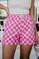 Hot Pink Racetrack Boxer Shorts