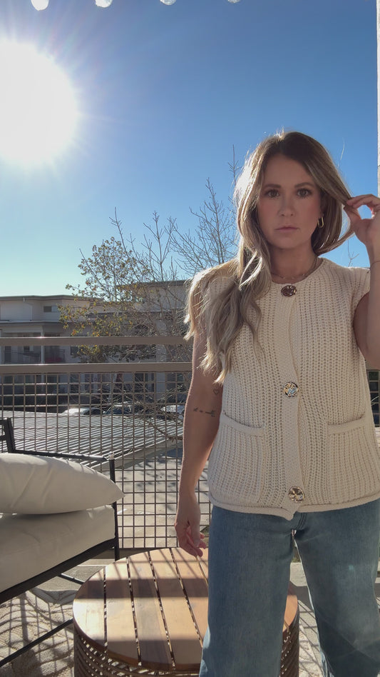 Calli Sweater Vest